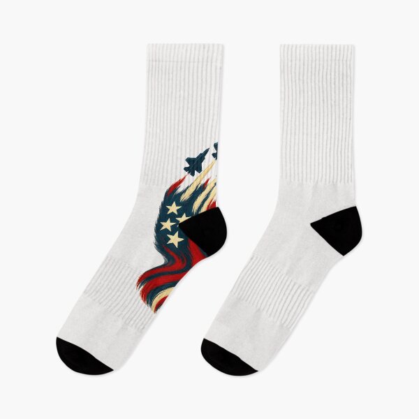 Item preview, Vintage Fighter American Flag Fighter Jet 4th of July Men designed and sold by MOHITSALVI.