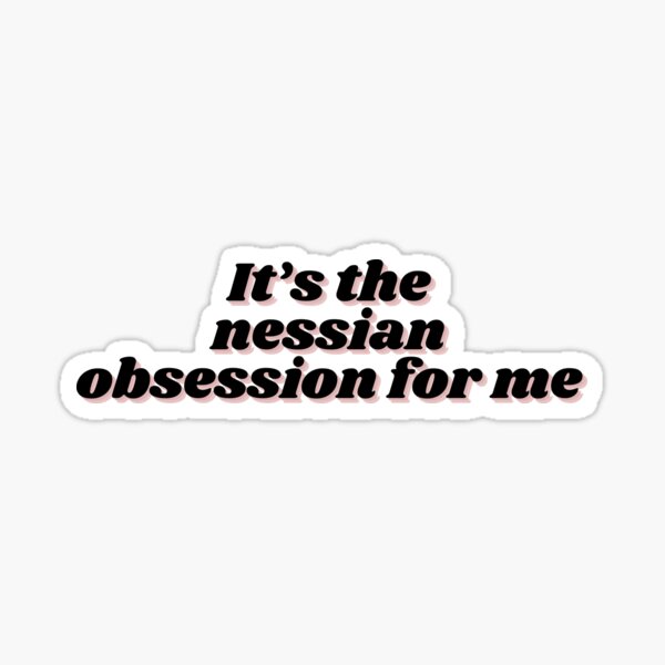 Item preview, It's the Nessian obsession for me designed and sold by ACourtofLucien.