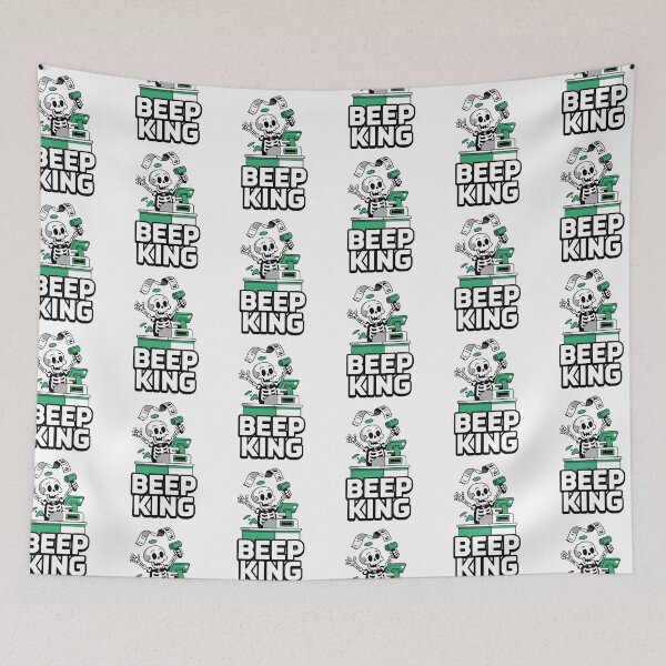 Item preview, Beep King Funny Skeleton Cashier designed and sold by Taans-Creation.