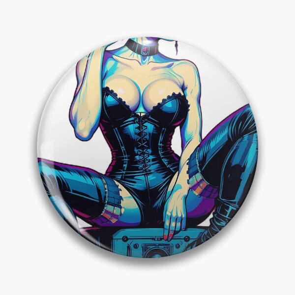 Item preview, Mohawk Babe Punk designed and sold by rajdigitalarts.
