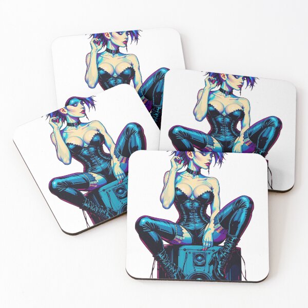 Item preview, Mohawk Babe Punk designed and sold by rajdigitalarts.