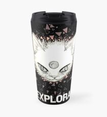 Gato místico Travel Mug