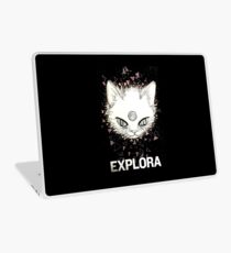 Gato místico Laptop Skin