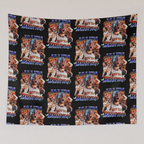 Item preview, Jalen Brunson Basketball Player Vintage  designed and sold by oliverslrqlw.