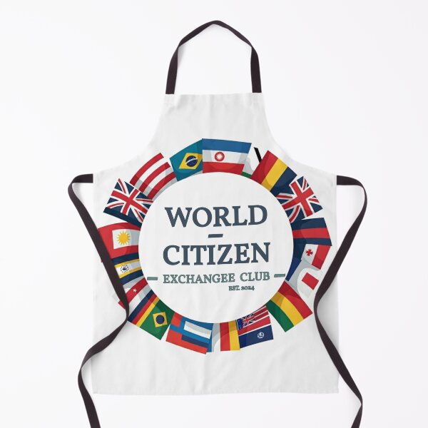 Item preview, Exchangee Club World Citizen designed and sold by exchangeeclub.