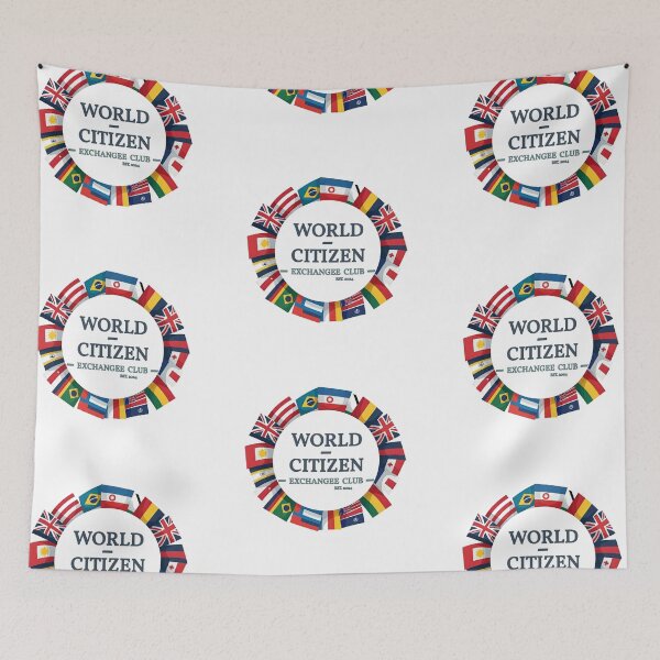 Item preview, Exchangee Club World Citizen designed and sold by exchangeeclub.