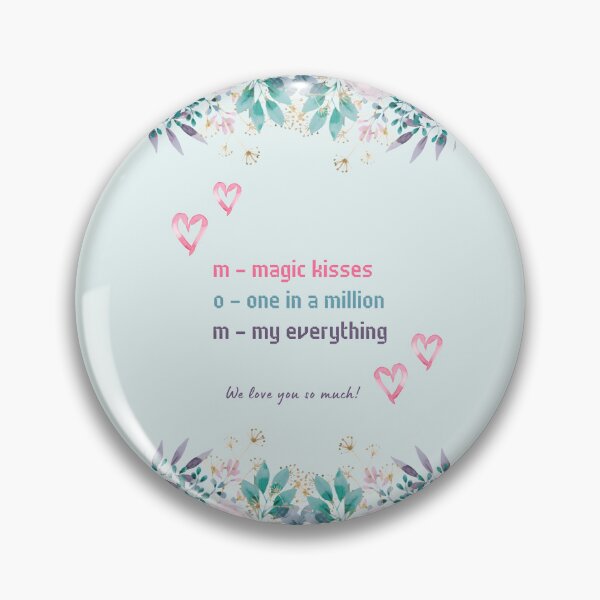 Item preview,  Love Quote for Mom designed and sold by CrystalCove11.