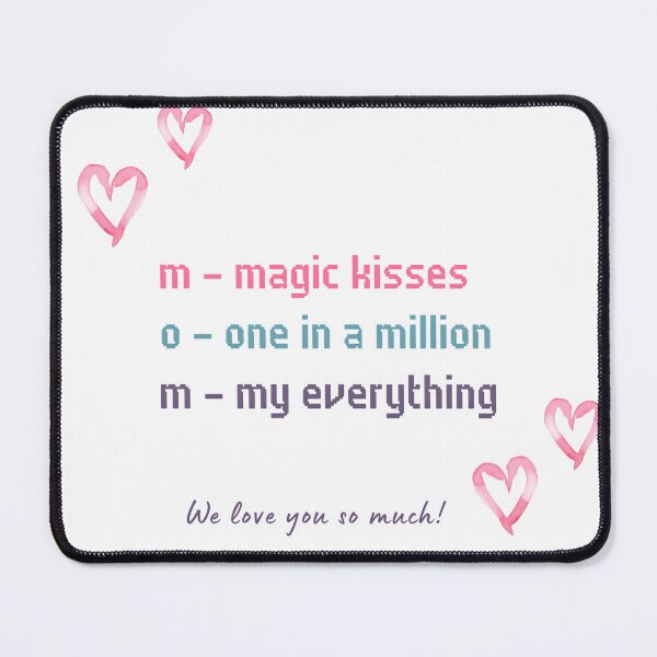 Item preview,  Love Quote for Mom designed and sold by CrystalCove11.