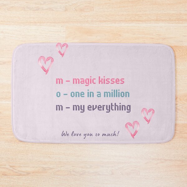 Item preview,  Love Quote for Mom designed and sold by CrystalCove11.