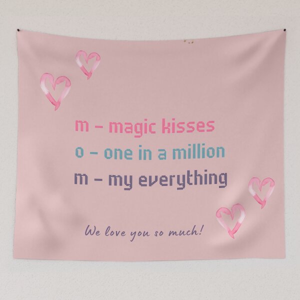 Item preview,  Love Quote for Mom designed and sold by CrystalCove11.
