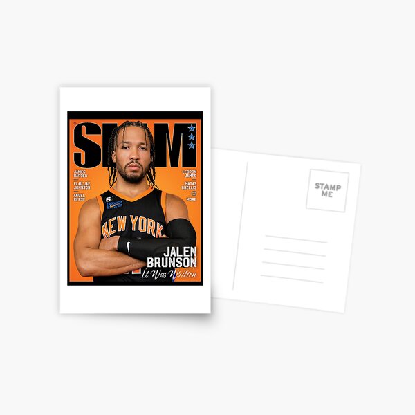 Item preview, Jalen Brunson NY It Was Written designed and sold by oliverslrqlw.