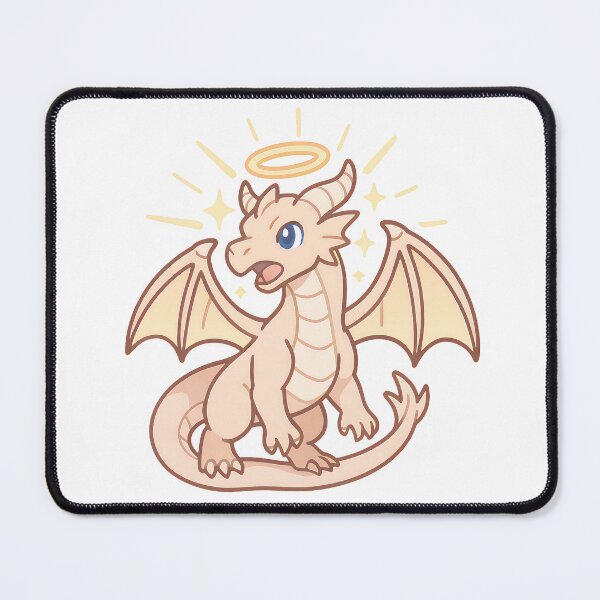 Item preview, Chibi Light Dragon designed and sold by Pastel Purrade.