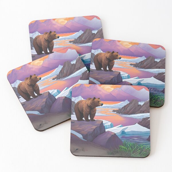 Item preview, Alaskan bear designed and sold by TinaMS123.