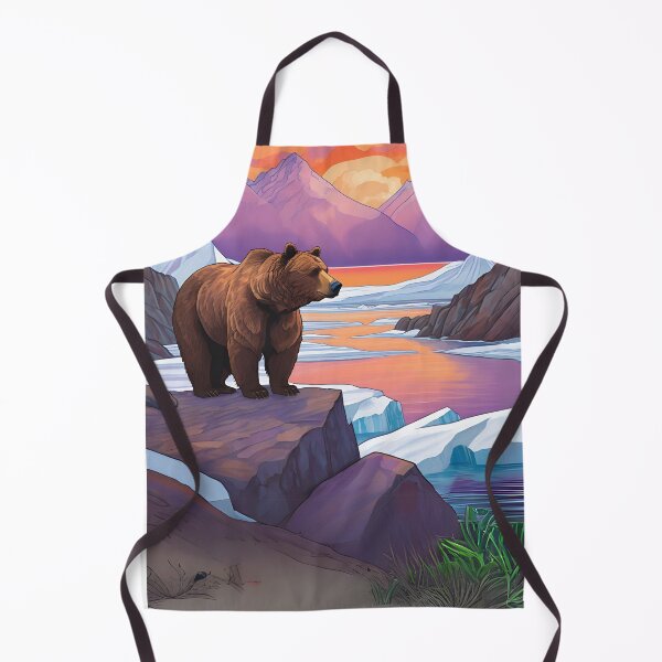 Item preview, Alaskan bear designed and sold by TinaMS123.