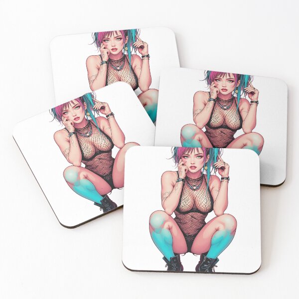 Item preview, Punk Princess Illustration designed and sold by rajdigitalarts.