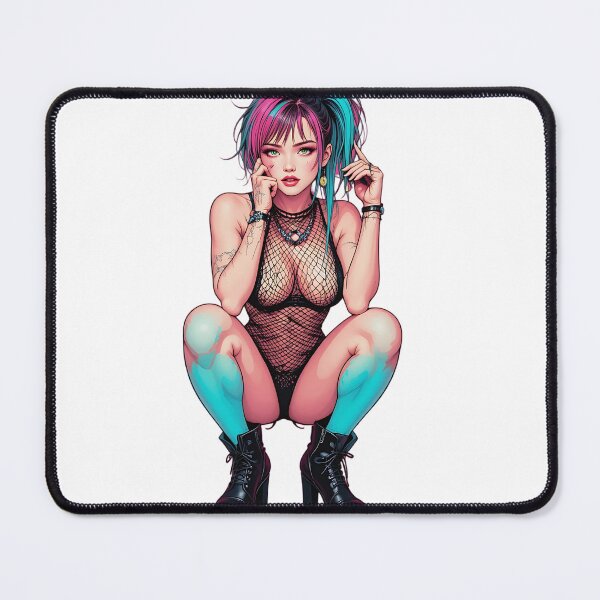 Item preview, Punk Princess Illustration designed and sold by rajdigitalarts.