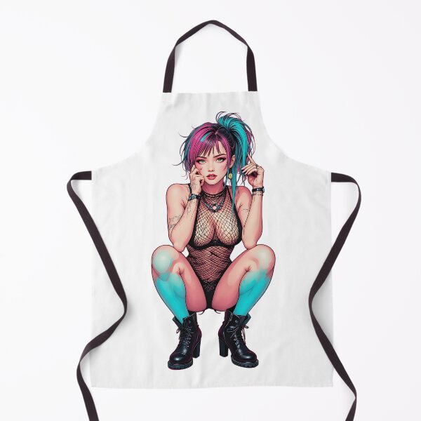 Item preview, Punk Princess Illustration designed and sold by rajdigitalarts.