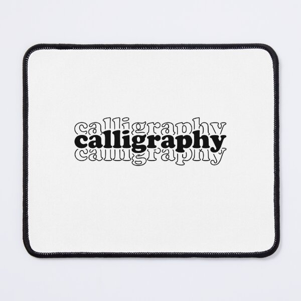 Item preview, Calligraphy Vintage - Funny Calligraphy Lover designed and sold by Oussinc.