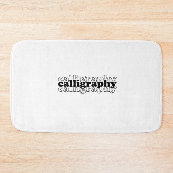 Item preview, Calligraphy Vintage - Funny Calligraphy Lover designed and sold by Oussinc.