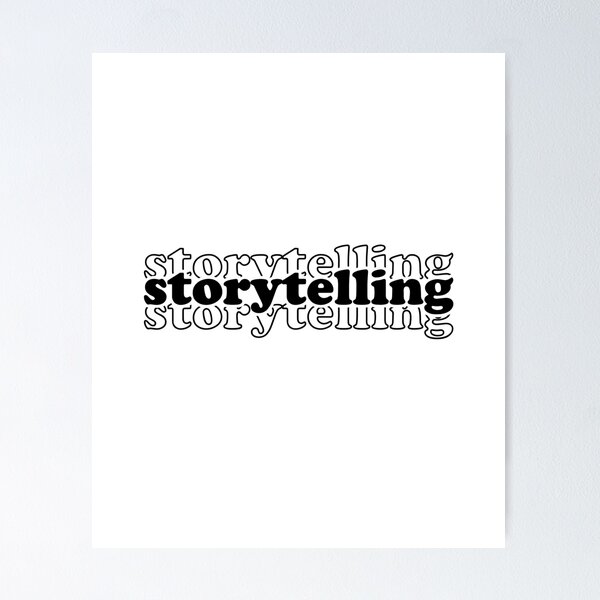 Item preview, Storytelling Vintage - Funny Storytelling Lover designed and sold by Oussinc.