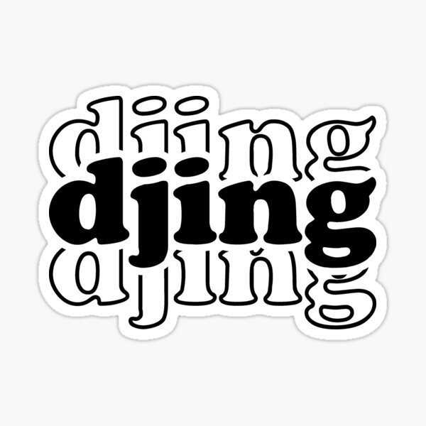 Item preview, Djing Vintage - Funny Djing Lover designed and sold by Oussinc.
