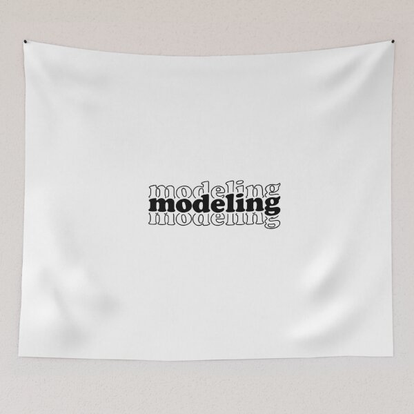 Item preview, Modeling Vintage - Funny Modeling Lover designed and sold by Oussinc.
