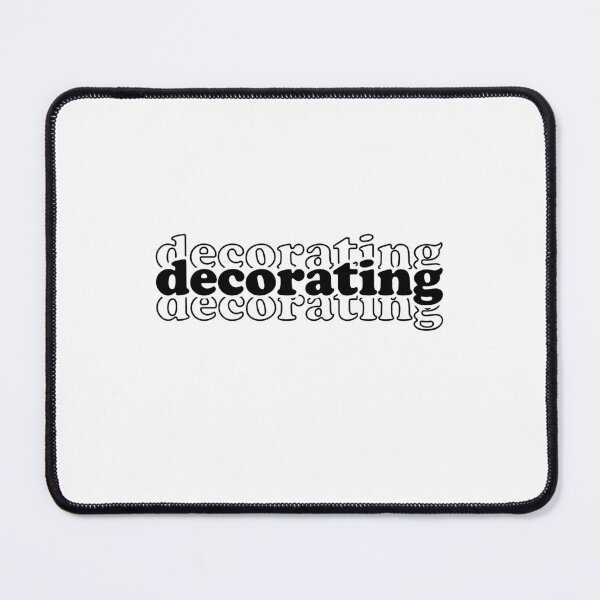 Item preview, Decorating Vintage - Funny Decorating Lover designed and sold by Oussinc.