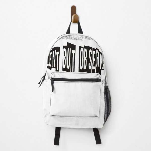 Item preview, Silent But Observant designed and sold by Eitherious.