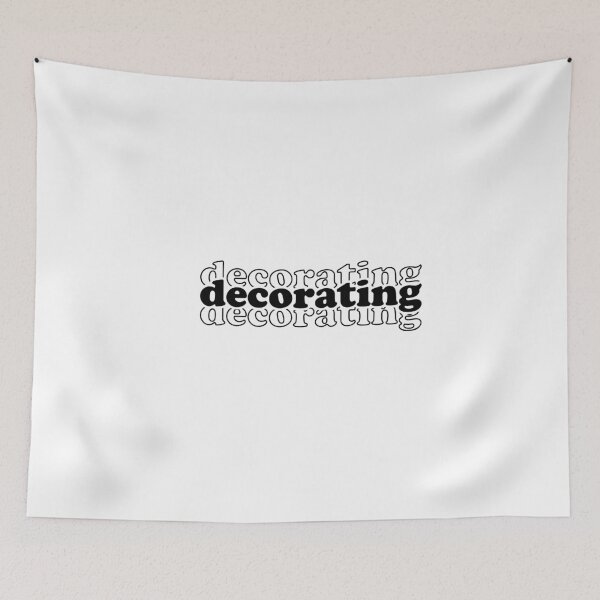Item preview, Decorating Vintage - Funny Decorating Lover designed and sold by Oussinc.