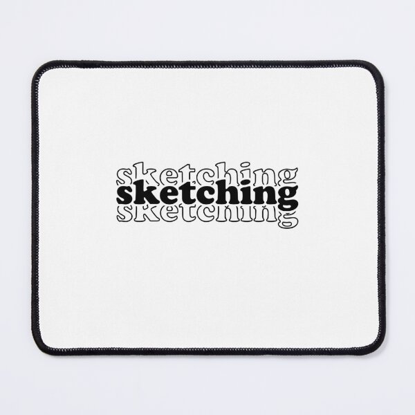 Item preview, Sketching Vintage - Funny Sketching Lover designed and sold by Oussinc.