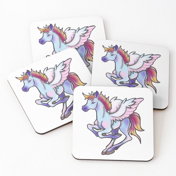 Item preview, A colorful Pegasus foal designed and sold by HoodRatSwagger.
