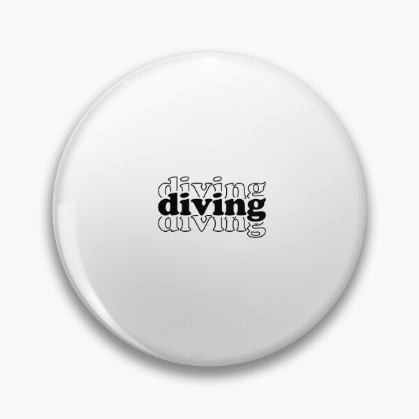 Item preview, Diving Vintage - Funny Diving Lover designed and sold by Oussinc.