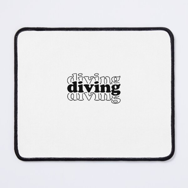 Item preview, Diving Vintage - Funny Diving Lover designed and sold by Oussinc.