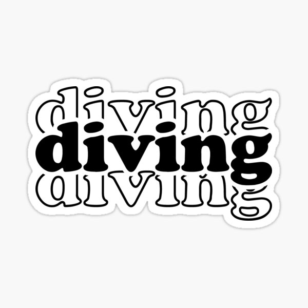 Item preview, Diving Vintage - Funny Diving Lover designed and sold by Oussinc.