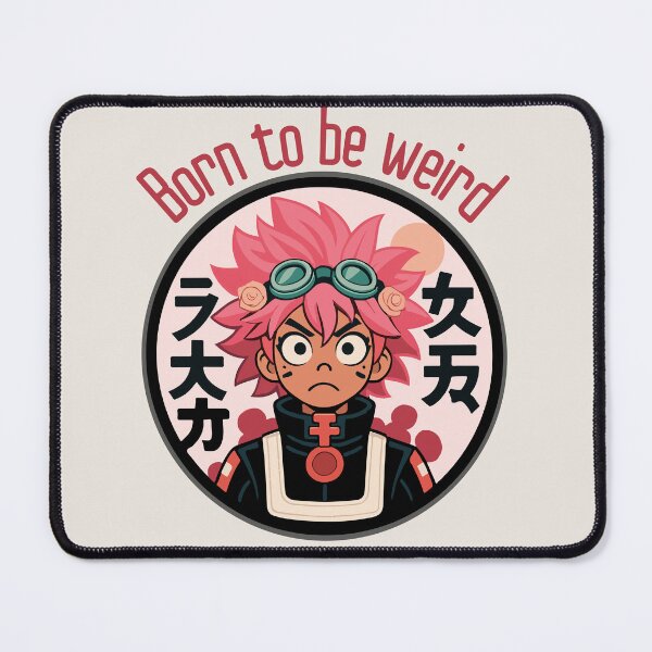 Item preview, Born to be Weird: Quirky Retro Pop Art designed and sold by IAPICTURE.