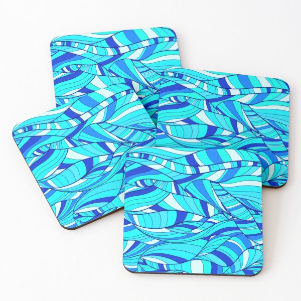 Item preview, Water Ripple Patterns designed and sold by ViaARTfactory.