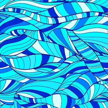 Artwork thumbnail, Water Ripple Patterns by ViaARTfactory