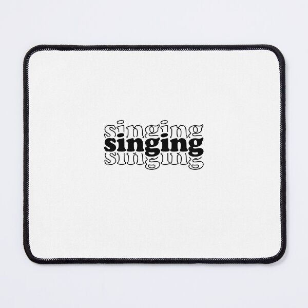 Item preview, Singing Vintage - Funny Singing Lover designed and sold by Oussinc.