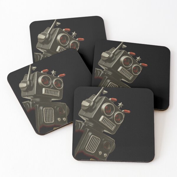 Item preview, RED & BLACK ROBOT TSHIRT designed and sold by MaryBeat.