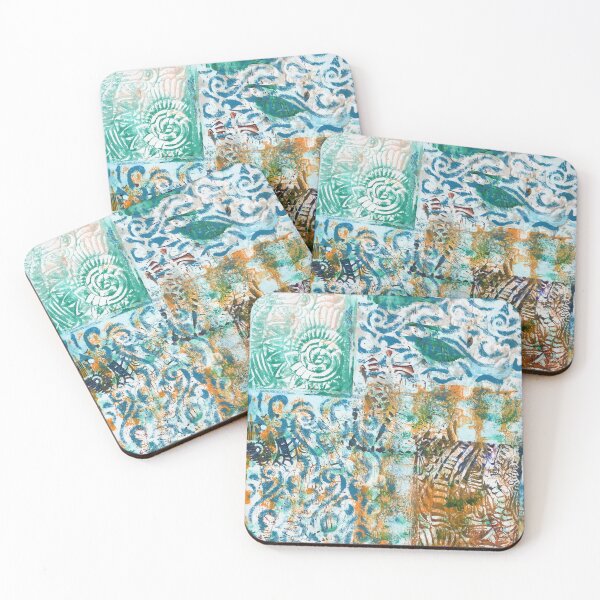 Item preview, Abstract Shapes designed and sold by Sara's Art Shop.