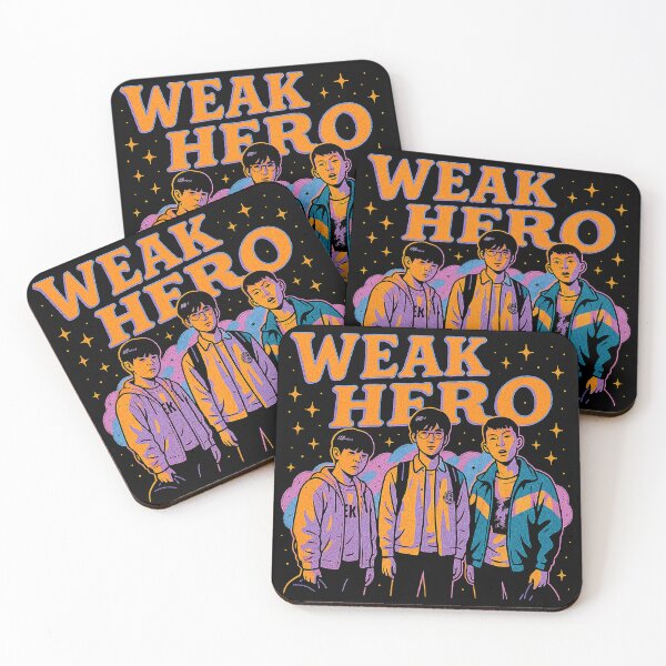 Item preview, Weak Hero Class 1 Retro Trio Art designed and sold by zzz888.