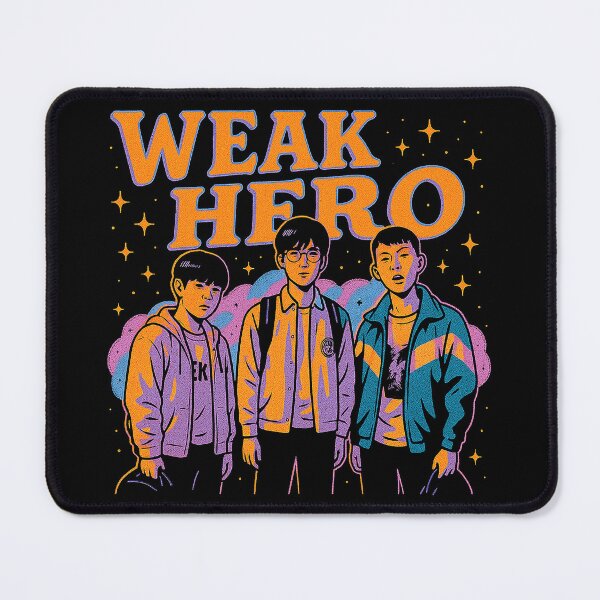 Item preview, Weak Hero Class 1 Retro Trio Art designed and sold by zzz888.