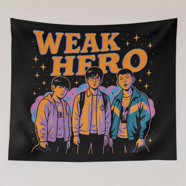 Item preview, Weak Hero Class 1 Retro Trio Art designed and sold by zzz888.