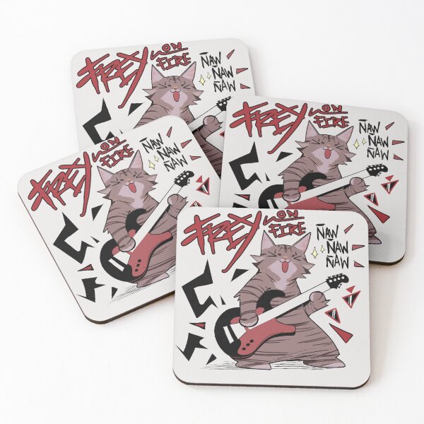 Item preview, Frey the Cat in Total Fire designed and sold by RedeRcom.