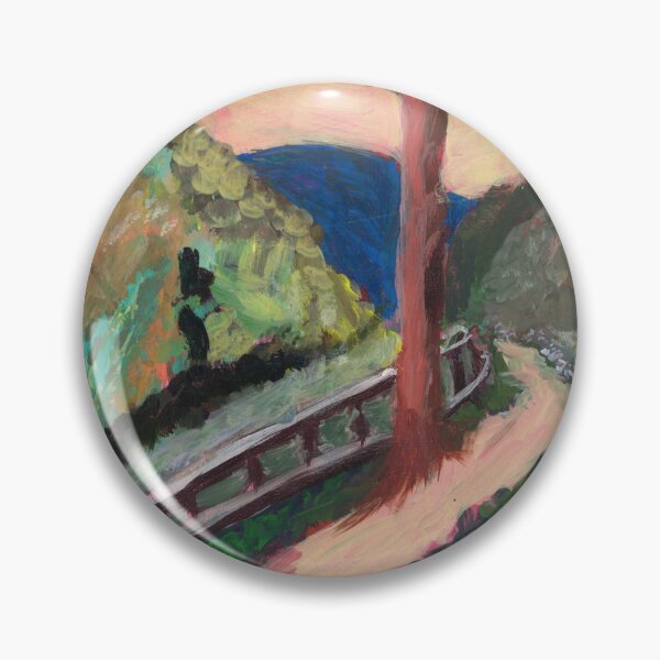 Item preview, Path through the mountains designed and sold by Sara's Art Shop.