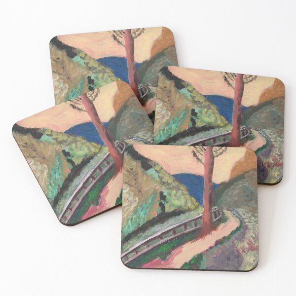 Item preview, Path through the mountains designed and sold by Sara's Art Shop.