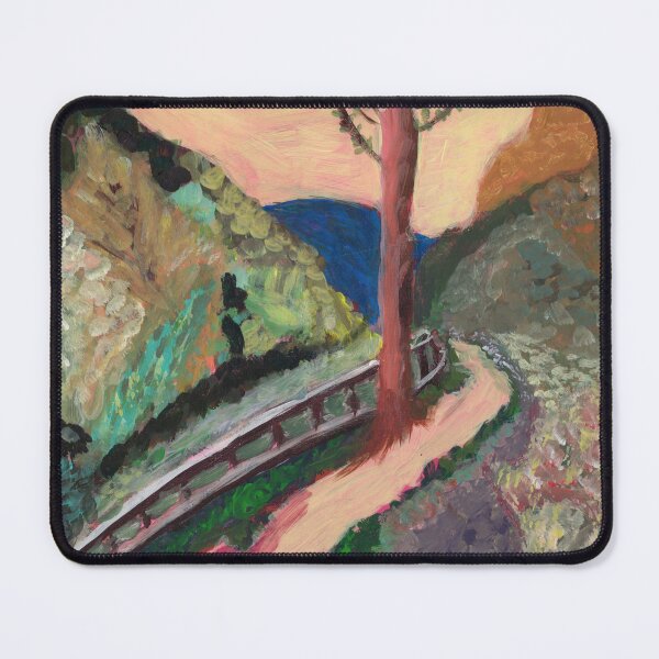 Item preview, Path through the mountains designed and sold by Sara's Art Shop.