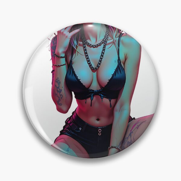 Item preview, Street Punk Girl  designed and sold by rajdigitalarts.