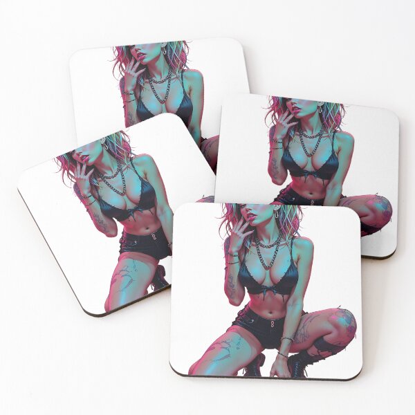 Item preview, Street Punk Girl  designed and sold by rajdigitalarts.