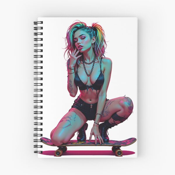 Item preview, Street Punk Girl  designed and sold by rajdigitalarts.